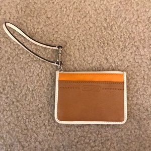 Coach wallet